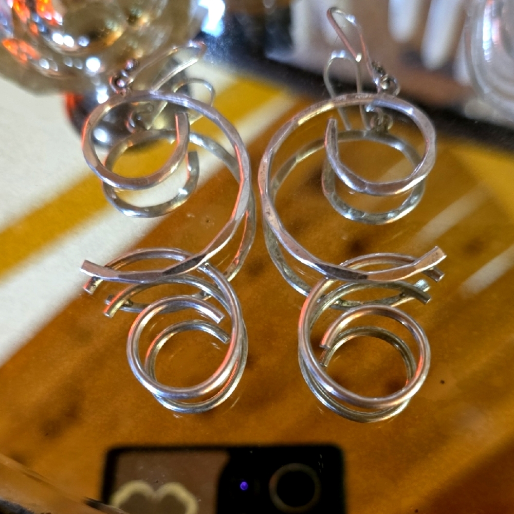 Sterling Silver Earings
